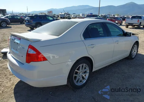 2011 Ford Fusion Sel z USA, uszkodzony, nr VIN 3FAHP0JA1BR309376